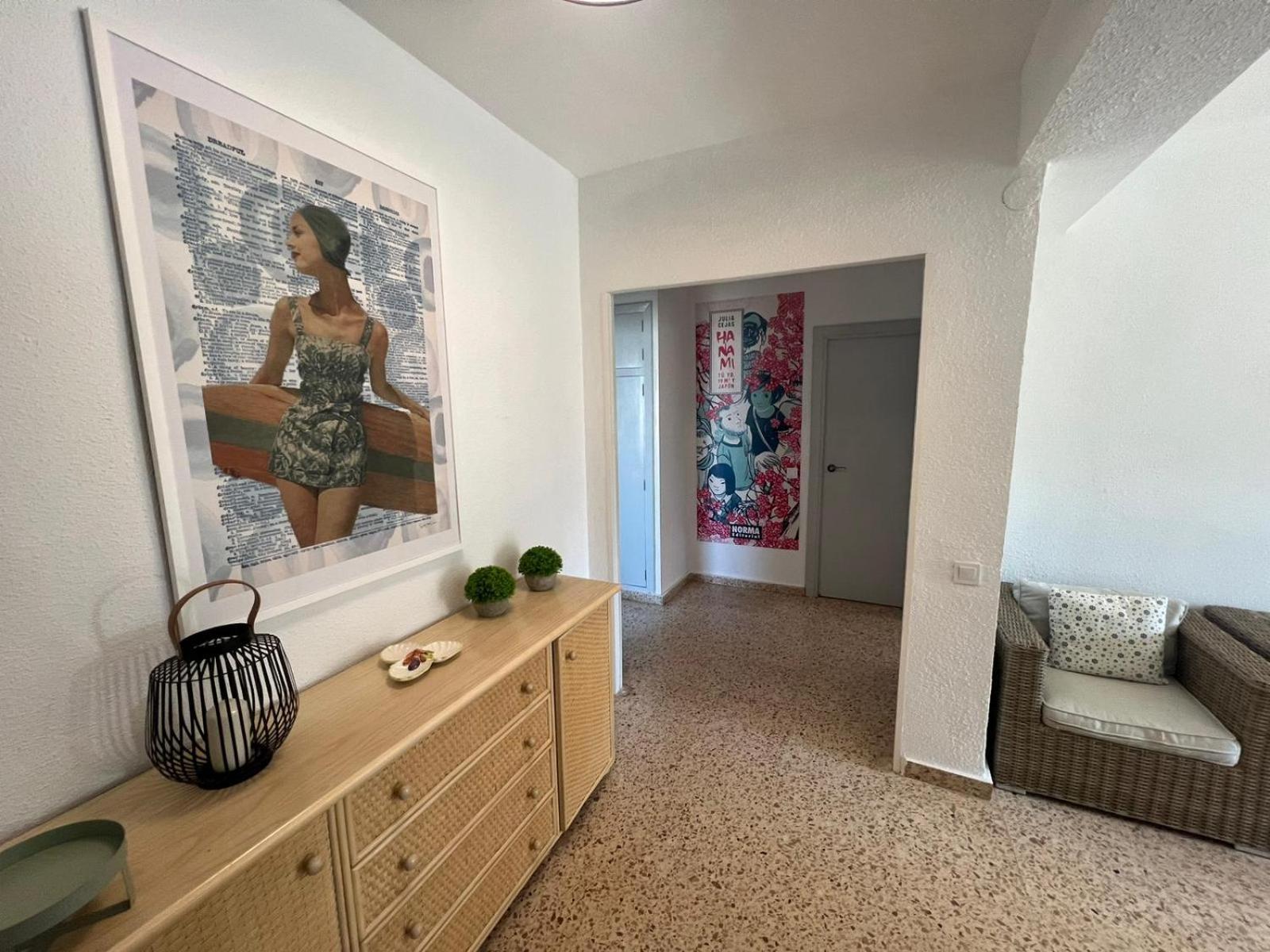 Apartamento Ideal Familias Playa de Gandia المظهر الخارجي الصورة